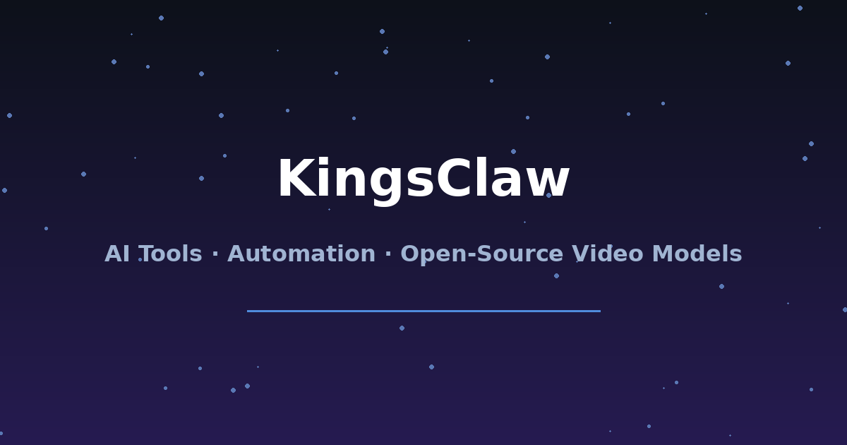 KingsClaw blog brand logo