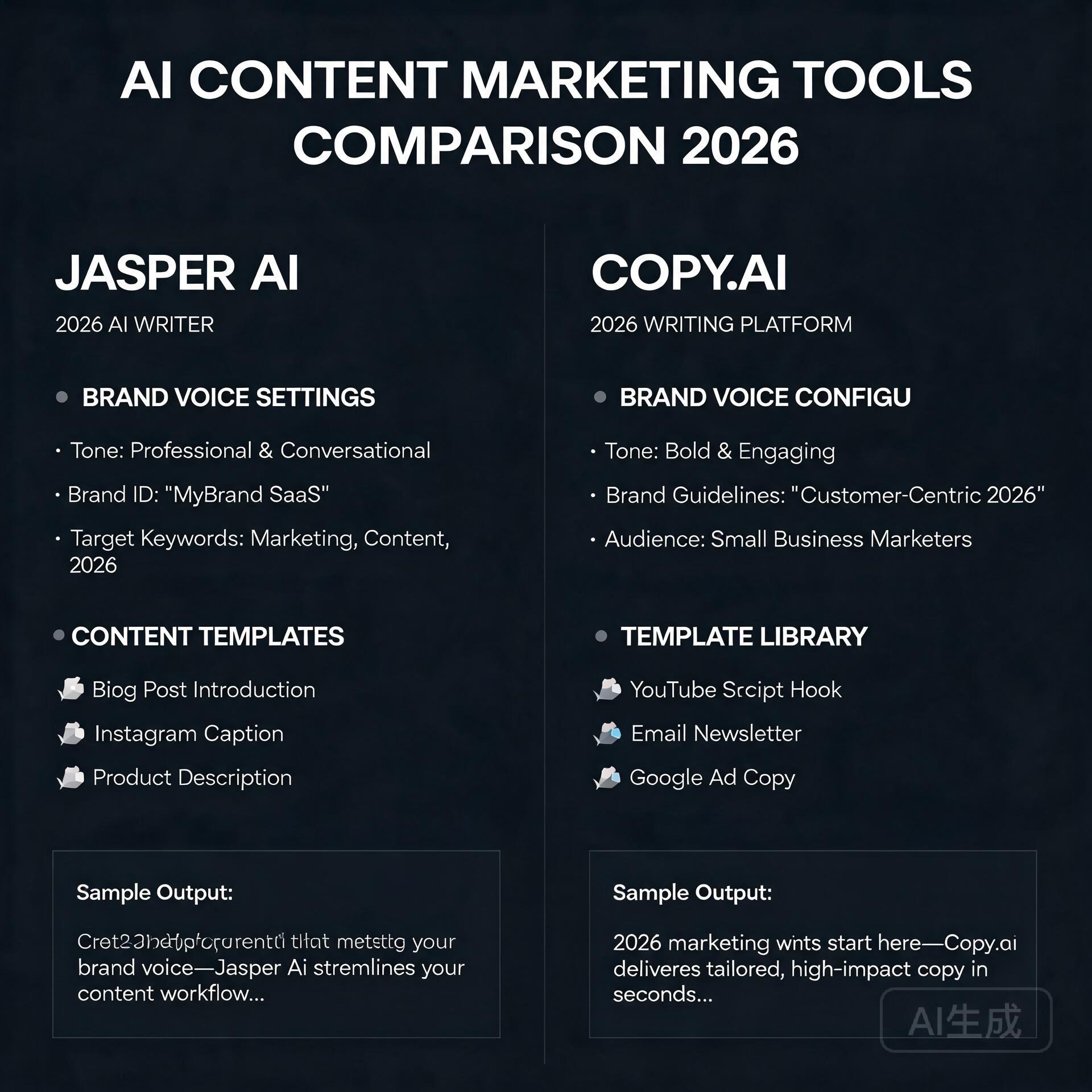 Jasper AI vs Copy.ai: Which Is Better for Content Marketing? (2026)