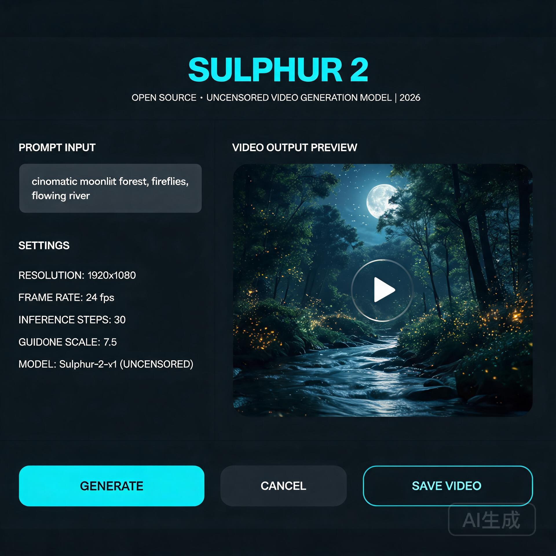Sulphur 2: The Open-Source Video Model That Brings Uncensored Generation to an 8GB GPU