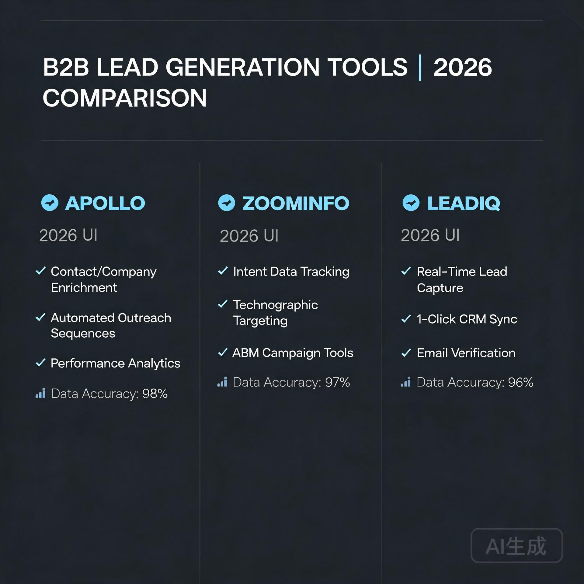 7 Best AI Lead Generation Tools for B2B (2026)
